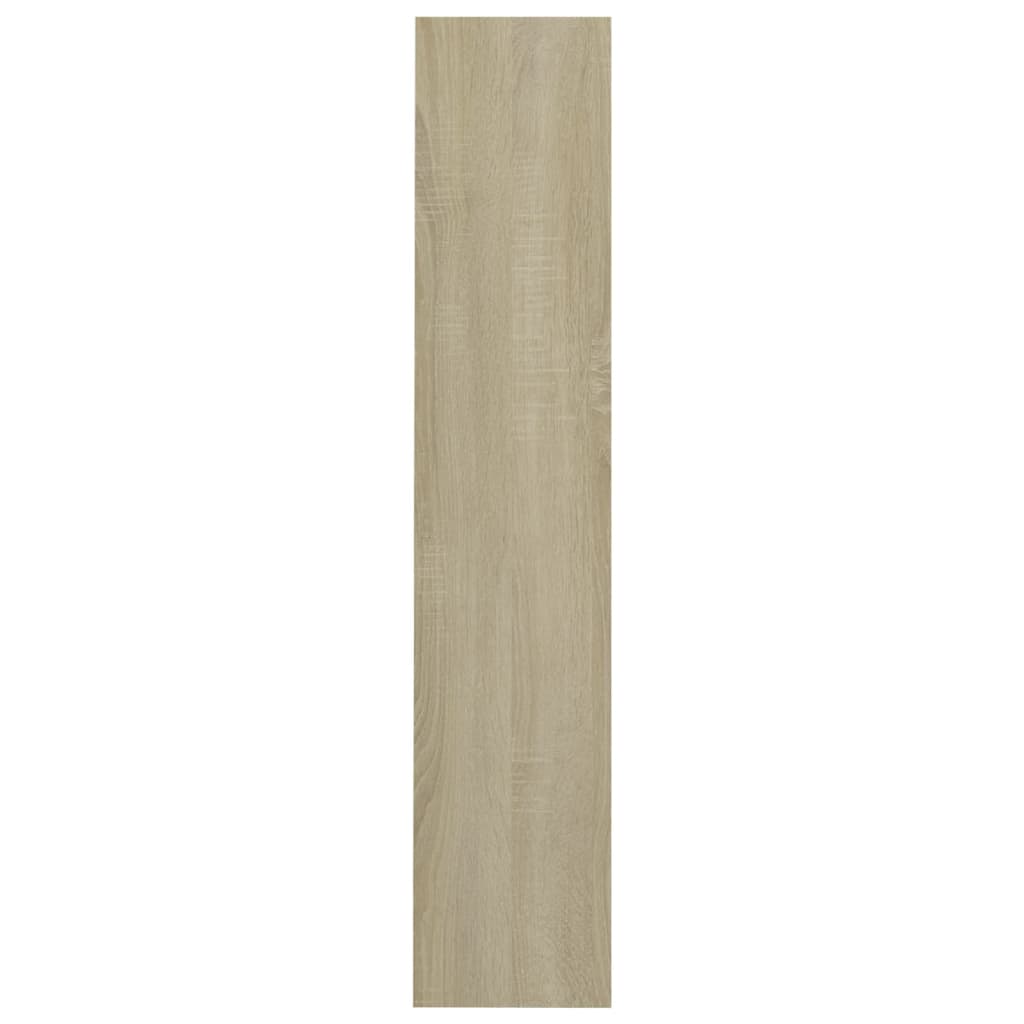 Παπουτσοθήκη Τοίχου Sonoma Δρυς 60x18x90 εκ. Μοριοσανίδα - Pakobazaar