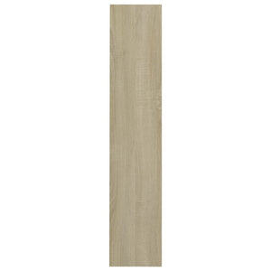 Παπουτσοθήκη Τοίχου Sonoma Δρυς 60x18x90 εκ. Μοριοσανίδα - Pakobazaar