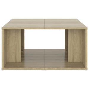 Τραπεζάκια Σαλονιού 4 τεμ. Sonoma Δρυς 33x33x33 εκ. Επεξ. Ξύλο