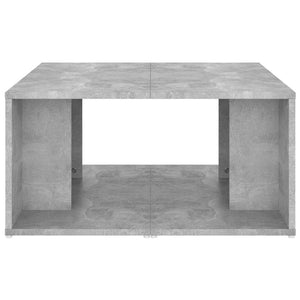 Τραπεζάκια Σαλονιού 4 τεμ. Γκρι Σκυρ. 33x33x33 εκ. Μοριοσανίδα