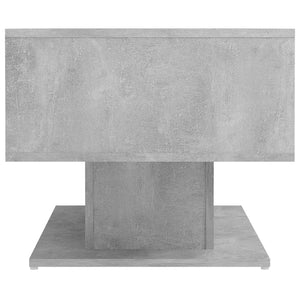 Τραπεζάκι Σαλονιού Γκρι Σκυρ. 103,5x50x44,5 εκ. από Μοριοσανίδα