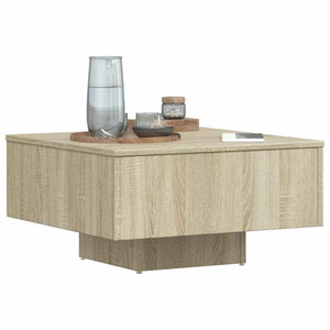 Τραπεζάκι Σαλονιού Sonoma Δρυς 60 x 60 x 31,5 εκ. Επεξ. Ξύλο