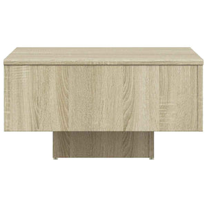 Τραπεζάκι Σαλονιού Sonoma Δρυς 60 x 60 x 31,5 εκ. Επεξ. Ξύλο
