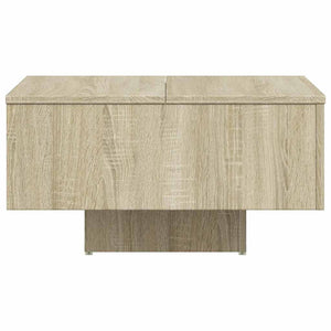 Τραπεζάκι Σαλονιού Sonoma Δρυς 60 x 60 x 31,5 εκ. Επεξ. Ξύλο