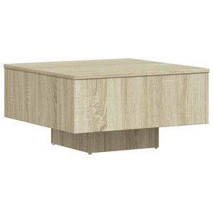 Τραπεζάκι Σαλονιού Sonoma Δρυς 60 x 60 x 31,5 εκ. Επεξ. Ξύλο