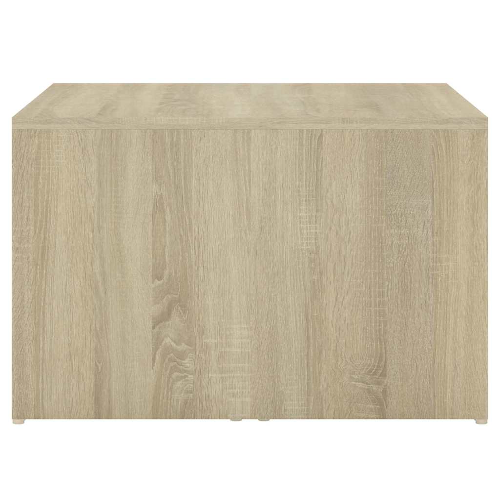 Τραπεζάκια Ζιγκόν 3 τεμ. Sonoma Δρυς 60x60x38 εκ. Επεξ. Ξύλο