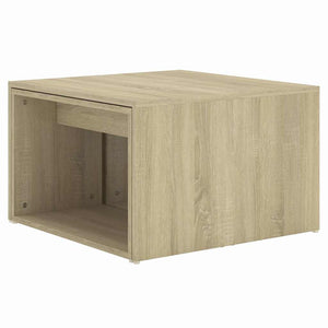 Τραπεζάκια Ζιγκόν 3 τεμ. Sonoma Δρυς 60x60x38 εκ. Επεξ. Ξύλο