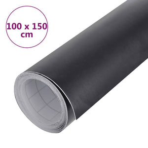 Μεμβράνη Αυτοκινήτου Μαύρη Ματ 100 x 150 εκ. - PAKOBAZAAR