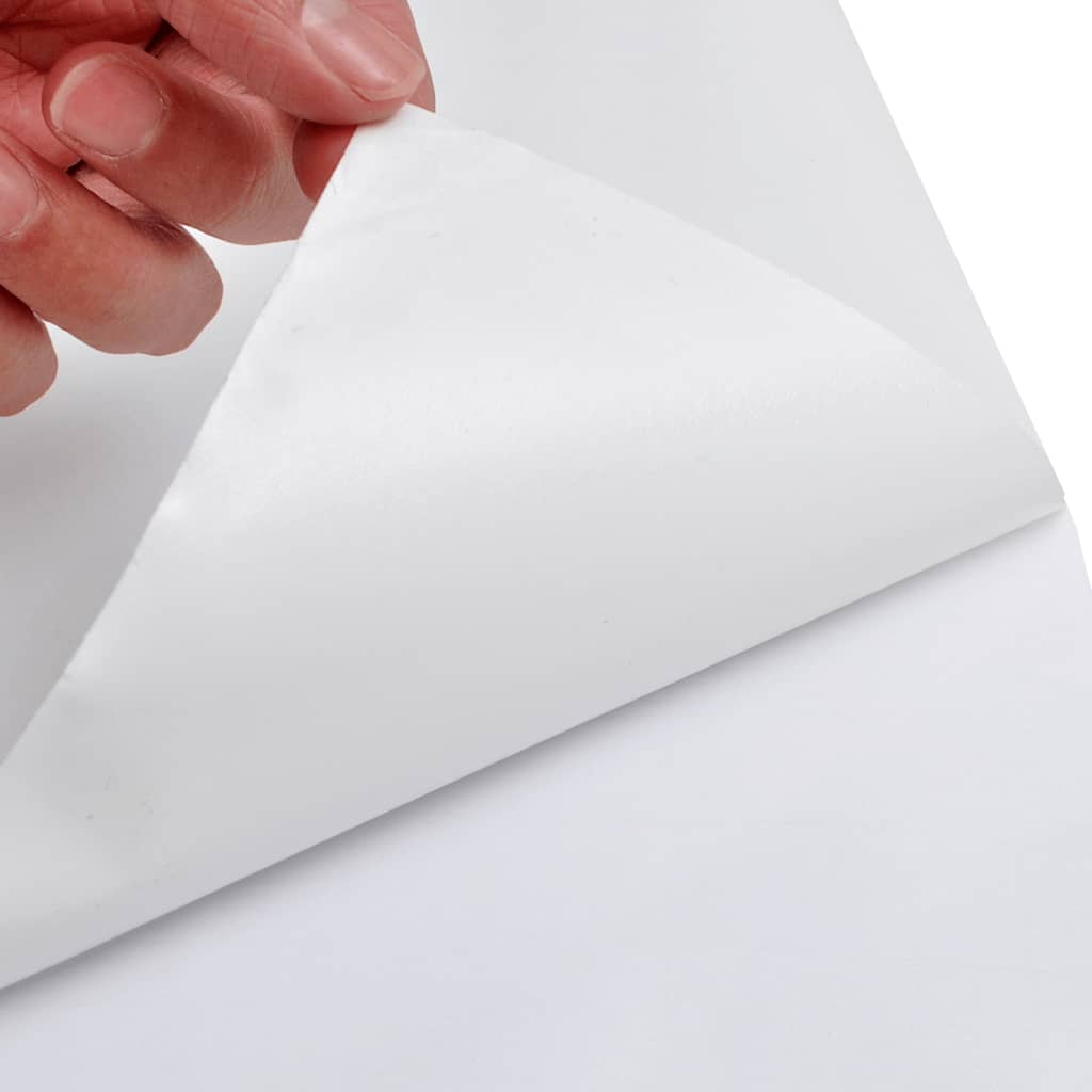 Μεμβράνες Αυτοκινήτου 2 τεμ. Λευκό Ματ 100 x 150 εκ. - PAKOBAZAAR