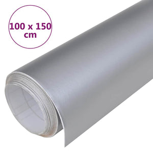 Μεμβράνη Αυτοκινήτου Ασημί Ματ 100 x 150 εκ.