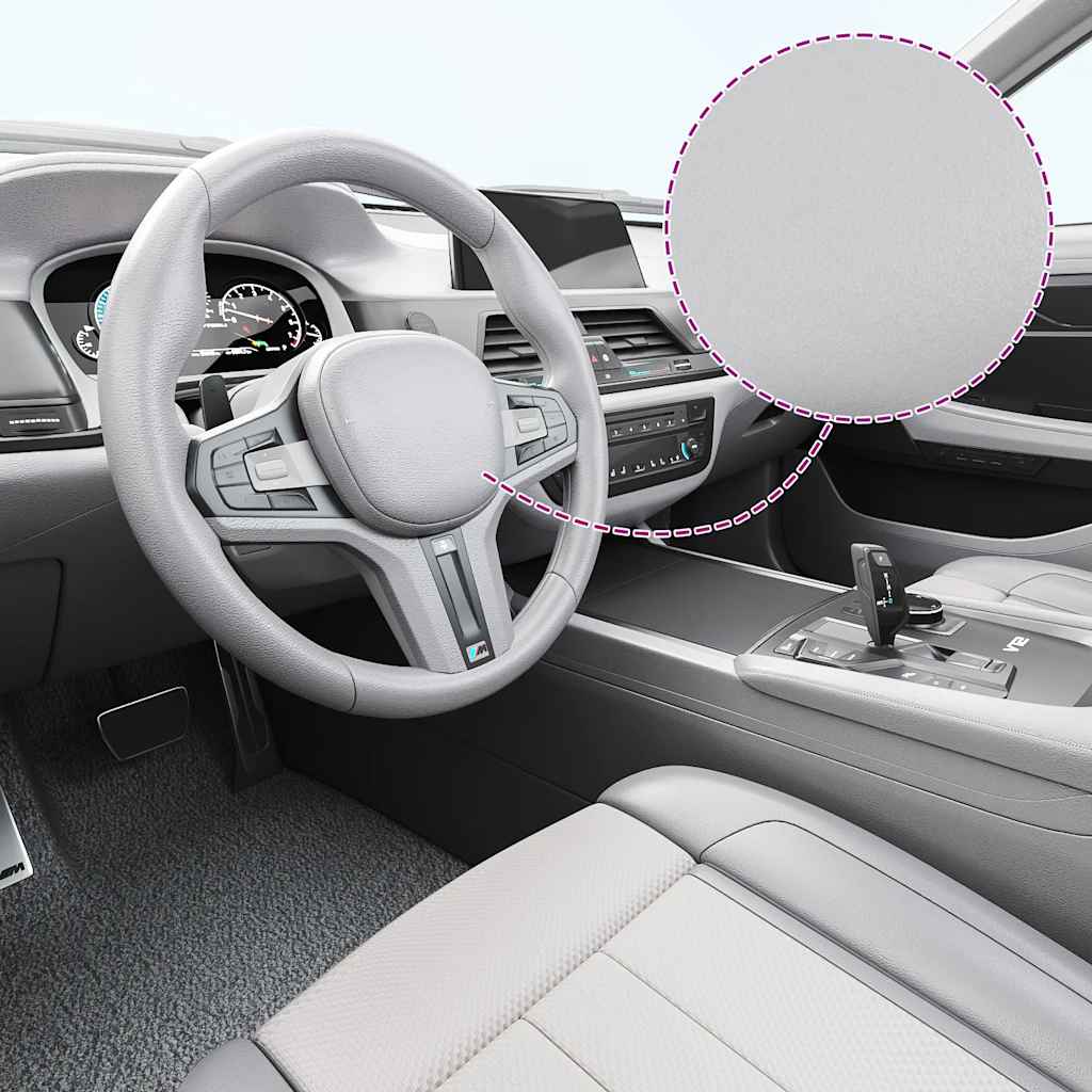 Μεμβράνη Αυτοκινήτου Ασημί Ματ 100 x 150 εκ.