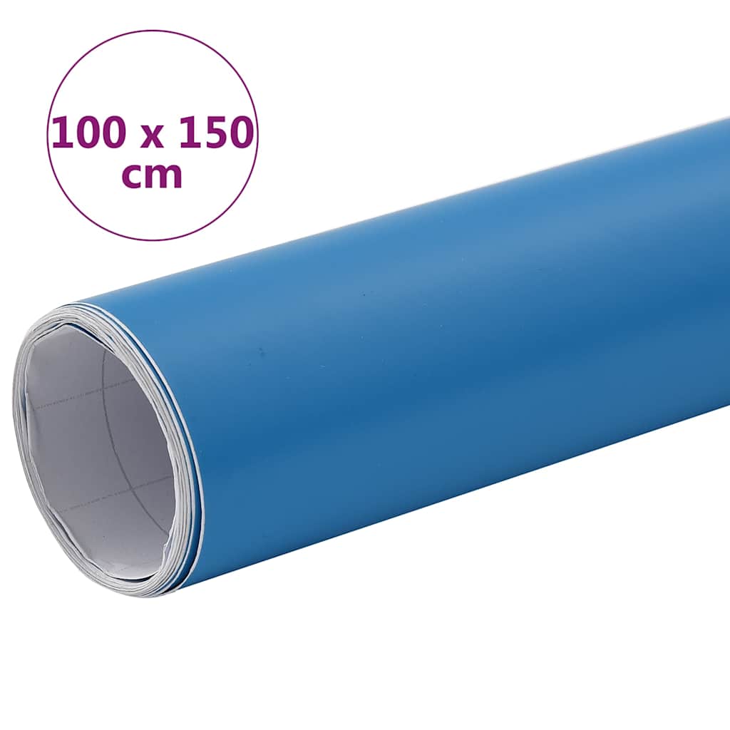 Μεμβράνη Αυτοκινήτου Μπλε Ματ 100 x 150 εκ.