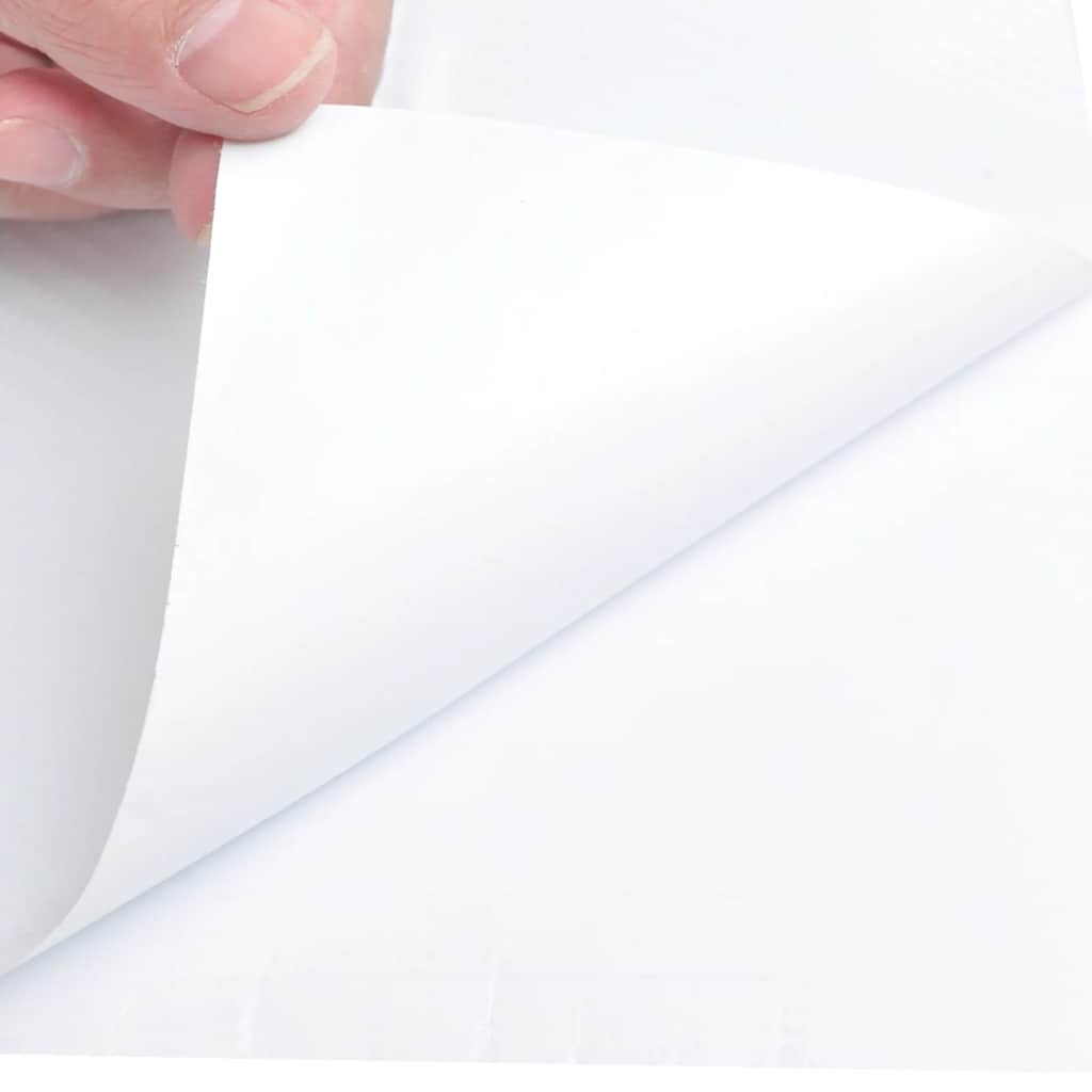 Μεμβράνη Αυτοκινήτου 3D Λευκή 100 x 150 εκ. - PAKOBAZAAR