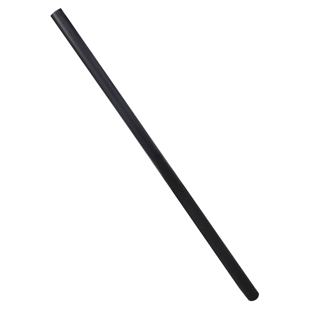 Μεμβράνες Αυτοκινήτου 4D 2 τεμ. Μαύρες 100x150 εκ. & 50x150 εκ. - PAKOBAZAAR