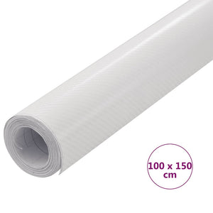 Μεμβράνη Αυτοκινήτου 4D Λευκή 100 x 150 εκ.