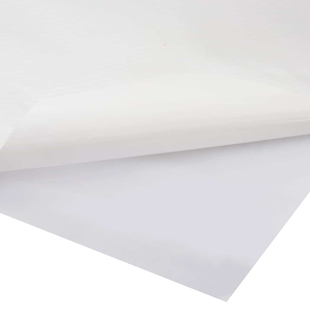 Μεμβράνες Αυτοκινήτου 4D 2 τεμ. Λευκές 100x150 εκ. & 50x150 εκ.