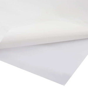 Μεμβράνες Αυτοκινήτου 4D 2 τεμ. Λευκές 100x150 εκ. & 50x150 εκ.