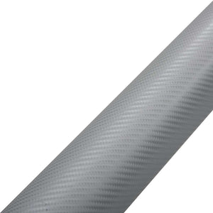 Μεμβράνες Αυτοκινήτου 4D 2 τεμ. Ασημί 100x150 εκ. & 50x150 εκ. - PAKOBAZAAR