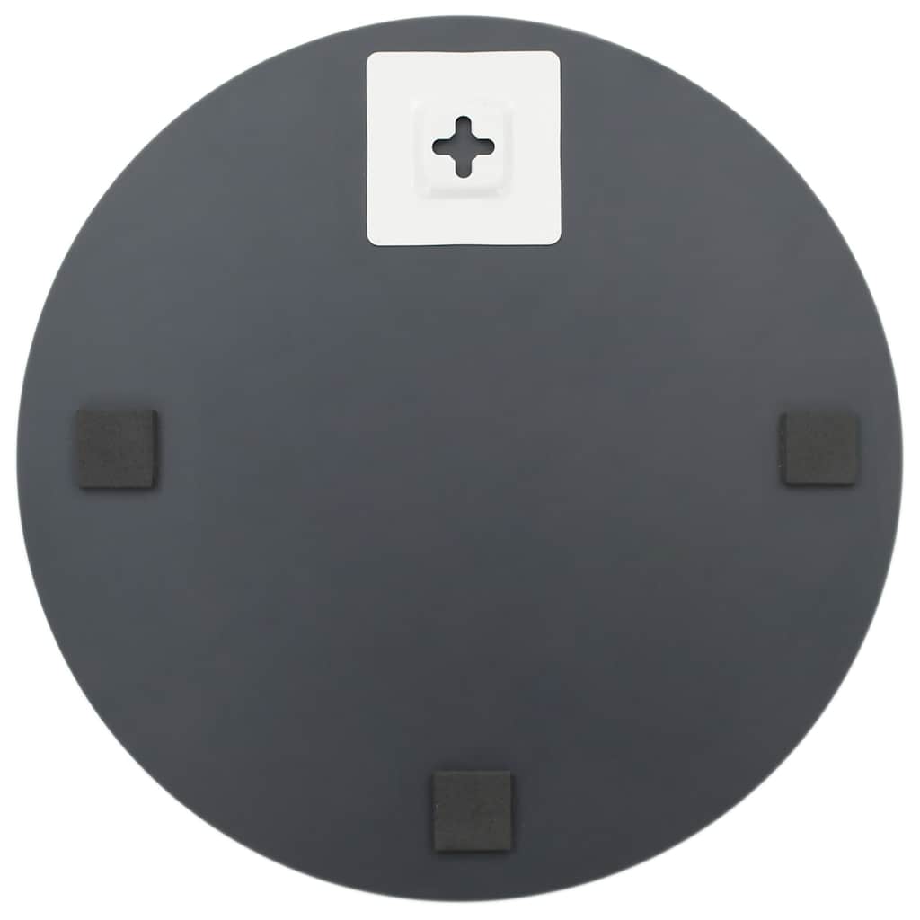 Καθρέφτης Τοίχου Στρόγγυλος με Φωτισμό LED Γυάλ. Χωρίς Πλαίσιο - PAKOBAZAAR