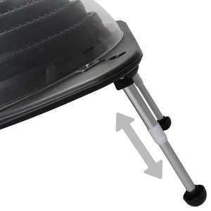 Θερμαντικά Πισίνας Ηλιακά 2 τεμ. 75 x 75 x 36εκ. HDPE/Αλουμίνιο - PAKOBAZAAR
