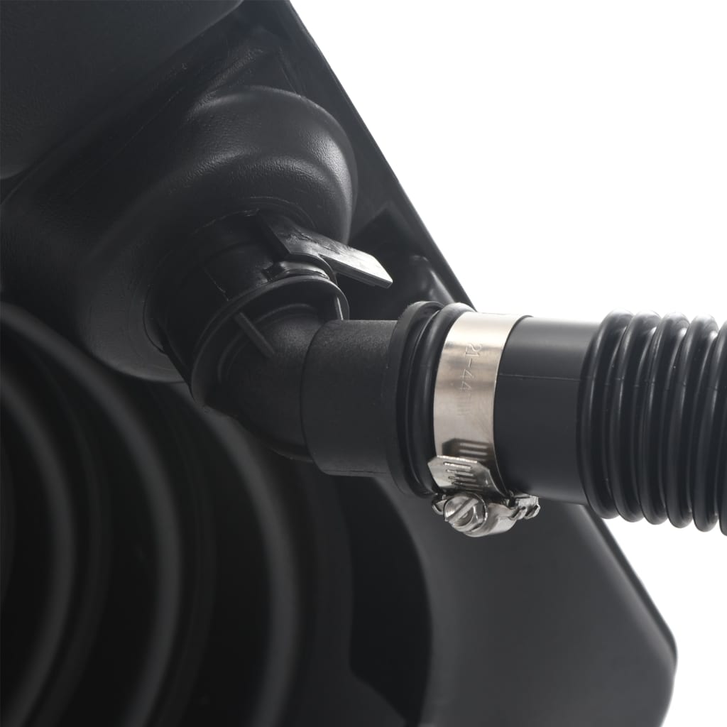 Θερμαντικά Πισίνας Ηλιακά 2 τεμ. 75 x 75 x 36εκ. HDPE/Αλουμίνιο - PAKOBAZAAR