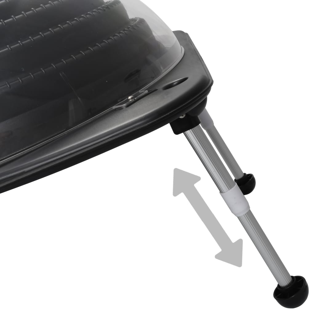 Θερμαντικά Πισίνας Ηλιακά 5 τεμ. 75 x 75 x 36εκ. HDPE/Αλουμίνιο - PAKOBAZAAR