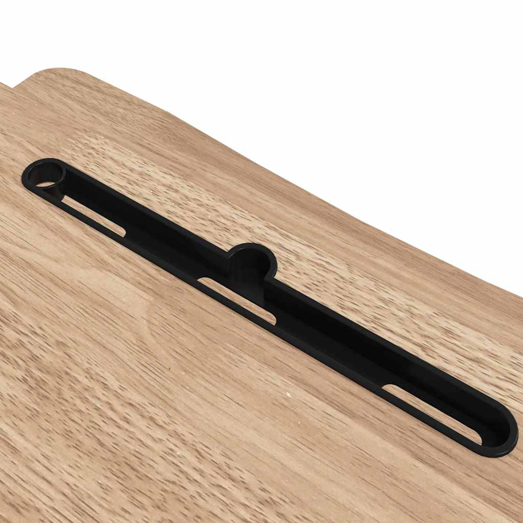 Σταθμός Εργασίας Ρυθμιζόμενος 60x40x(13-41,5) εκ. Ατσάλι & Ξύλο
