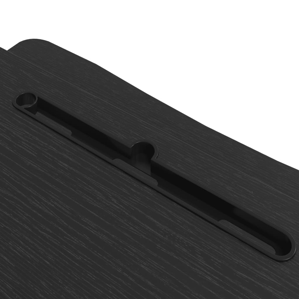 Σταθμός Εργασίας Ρυθμιζόμενος 90x40x(13-50) εκ. Ατσάλι&Επ. Ξύλο