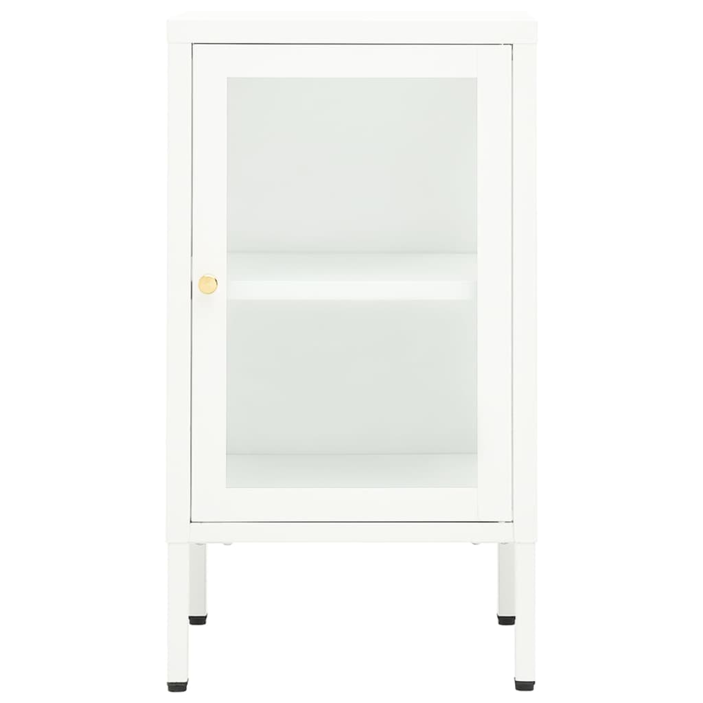 Μπουφές 38 x 35 x 70 εκ. Μέταλλο και Γυαλί