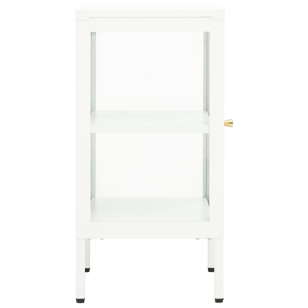 Μπουφές 38 x 35 x 70 εκ. Μέταλλο και Γυαλί