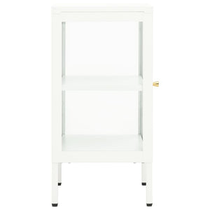 Μπουφές 38 x 35 x 70 εκ. Μέταλλο και Γυαλί