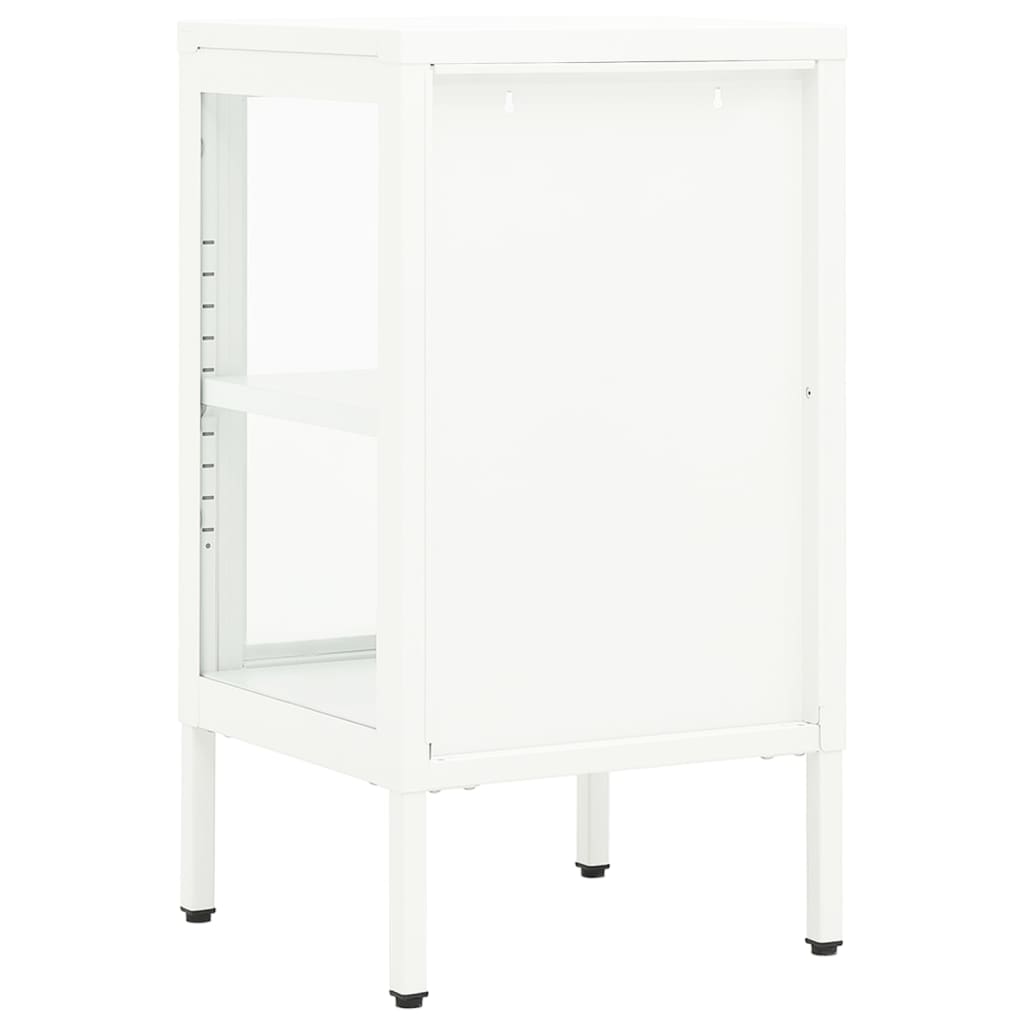 Μπουφές 38 x 35 x 70 εκ. Μέταλλο και Γυαλί