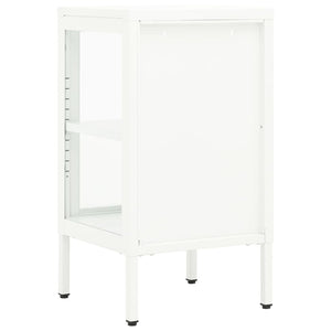 Μπουφές 38 x 35 x 70 εκ. Μέταλλο και Γυαλί