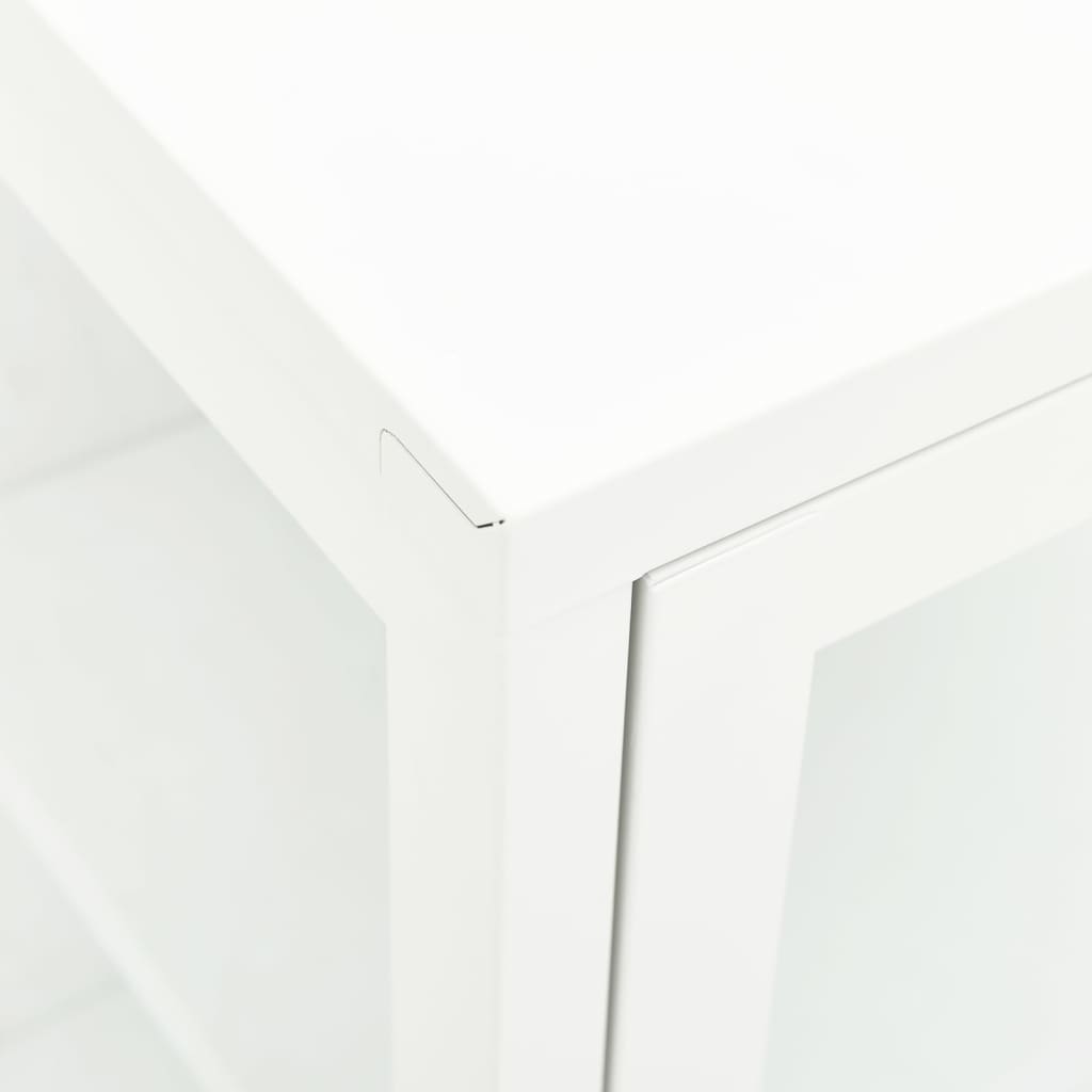 Μπουφές 38 x 35 x 70 εκ. Μέταλλο και Γυαλί