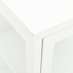 Μπουφές 38 x 35 x 70 εκ. Μέταλλο και Γυαλί