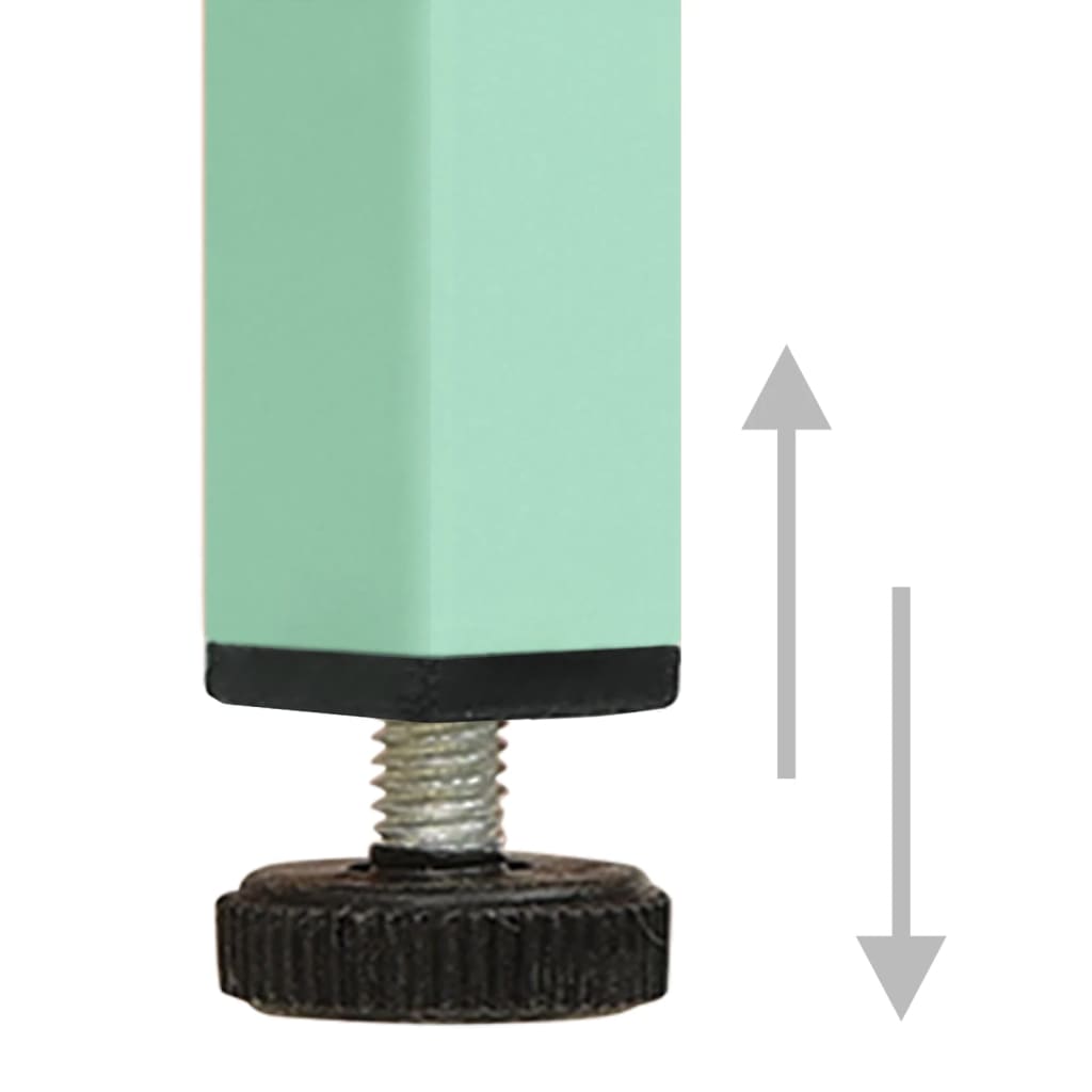 Ντουλάπι Αποθήκευσης Χρώμα Μέντα 80 x 35 x 101,5 εκ. Ατσάλινο