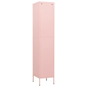 Φοριαμός Ροζ 35 x 46 x 180 εκ. από Ατσάλι - Pakobazaar