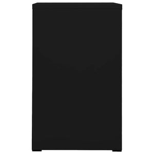 Αρχειοθήκη Μαύρη 46 x 62 x 102,5 εκ. από Ατσάλι - Pakobazaar