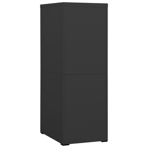 Αρχειοθήκη Ανθρακί 46 x 62 x 133 εκ. από Ατσάλι - Pakobazaar