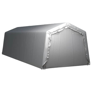 Τέντα Αποθήκευσης Γκρι 300 x 900 εκ. Ατσάλινη - PAKOBAZAAR
