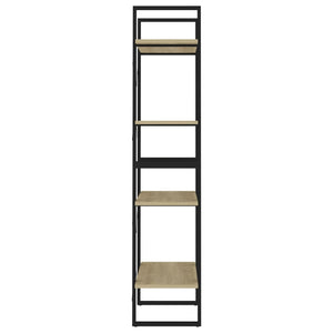 Βιβλιοθήκη με 4 Ράφια Sonoma Δρυς 60x30x140 εκ. από Μοριοσανίδα
