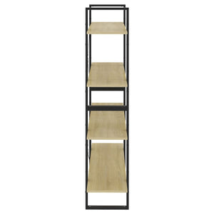 Βιβλιοθήκη με 4 Ράφια Sonoma Δρυς 100x30x140 εκ από Επεξ. Ξύλο