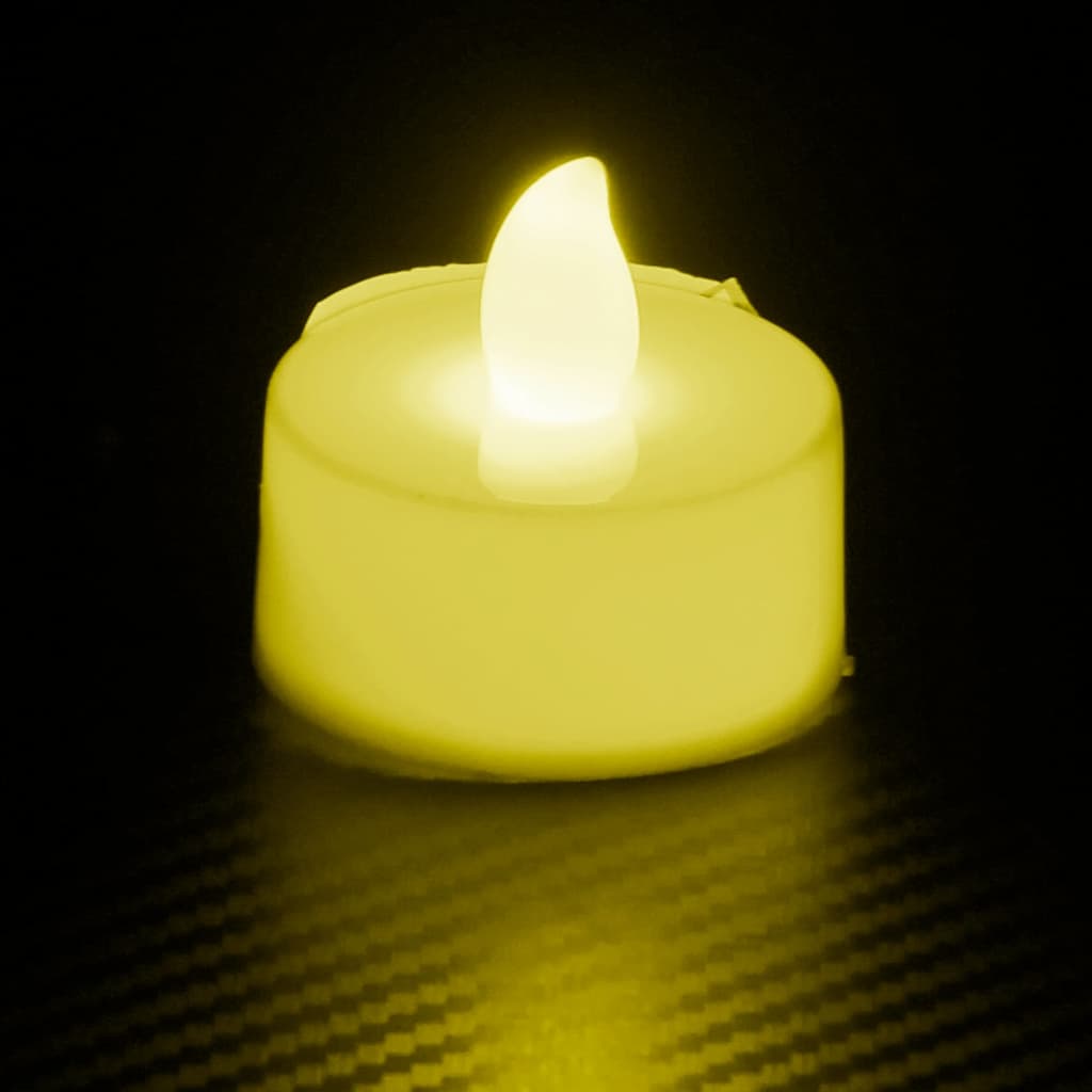 Ρεσώ Χωρίς Φλόγα Ηλεκτρικά LED 100 τεμ. Πολύχρωμα