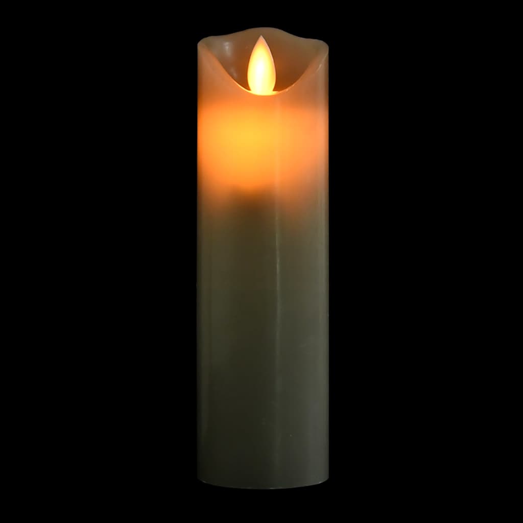 Κεριά LED Ηλεκτρ. Σετ 5 Τεμαχίων Θερμό Λευκό με Τηλεχειριστήριο