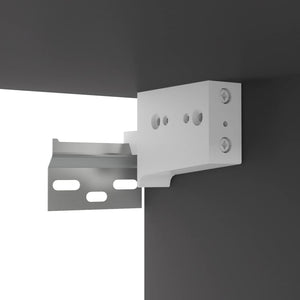 Έπιπλα Τηλεόρασης 4 τεμ. Γκρι 60 x 30 x 30 εκ. από Μοριοσανίδα