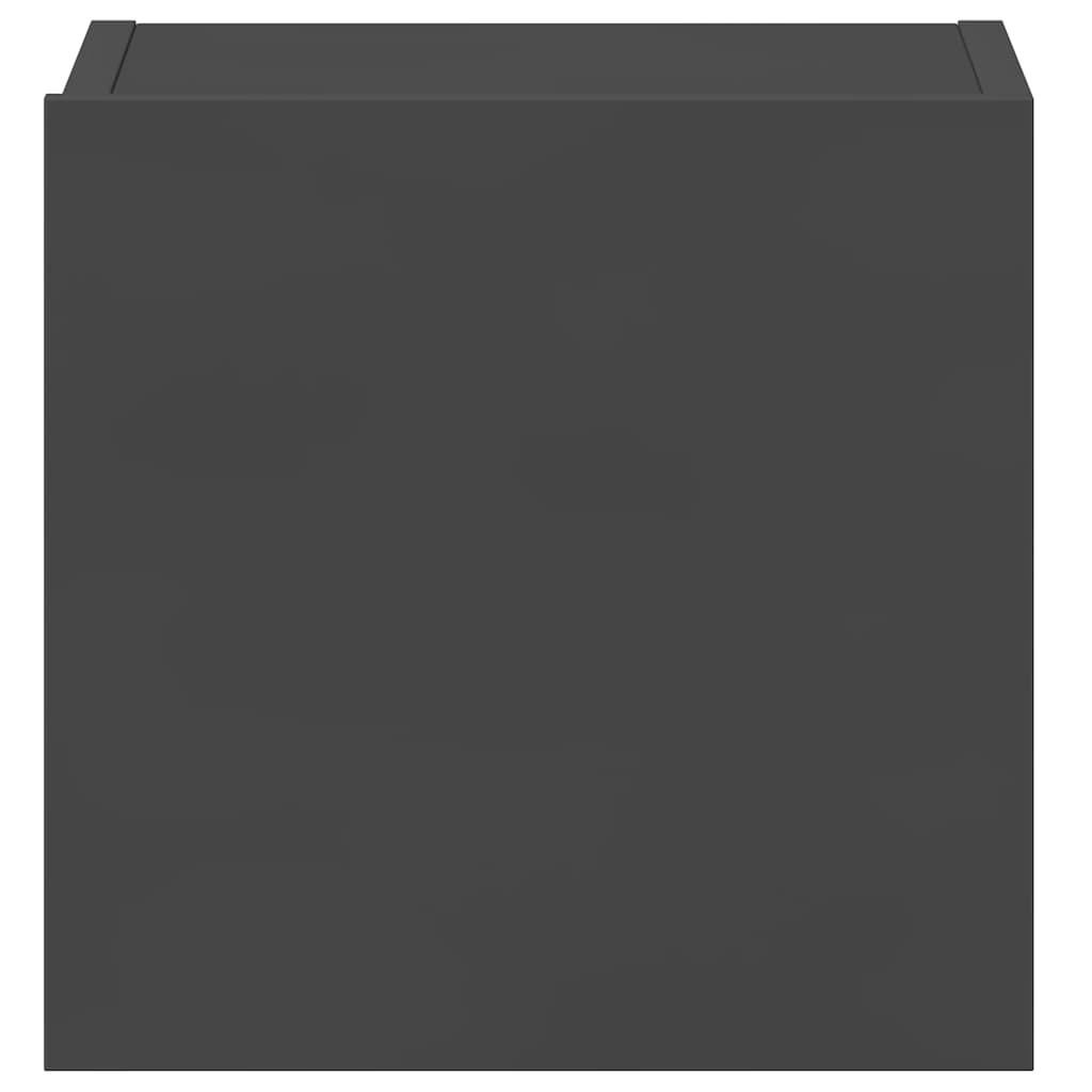 Έπιπλα Τηλεόρασης Σετ 5 Τεμαχίων Γκρι από Μοριοσανίδα - PAKOBAZAAR