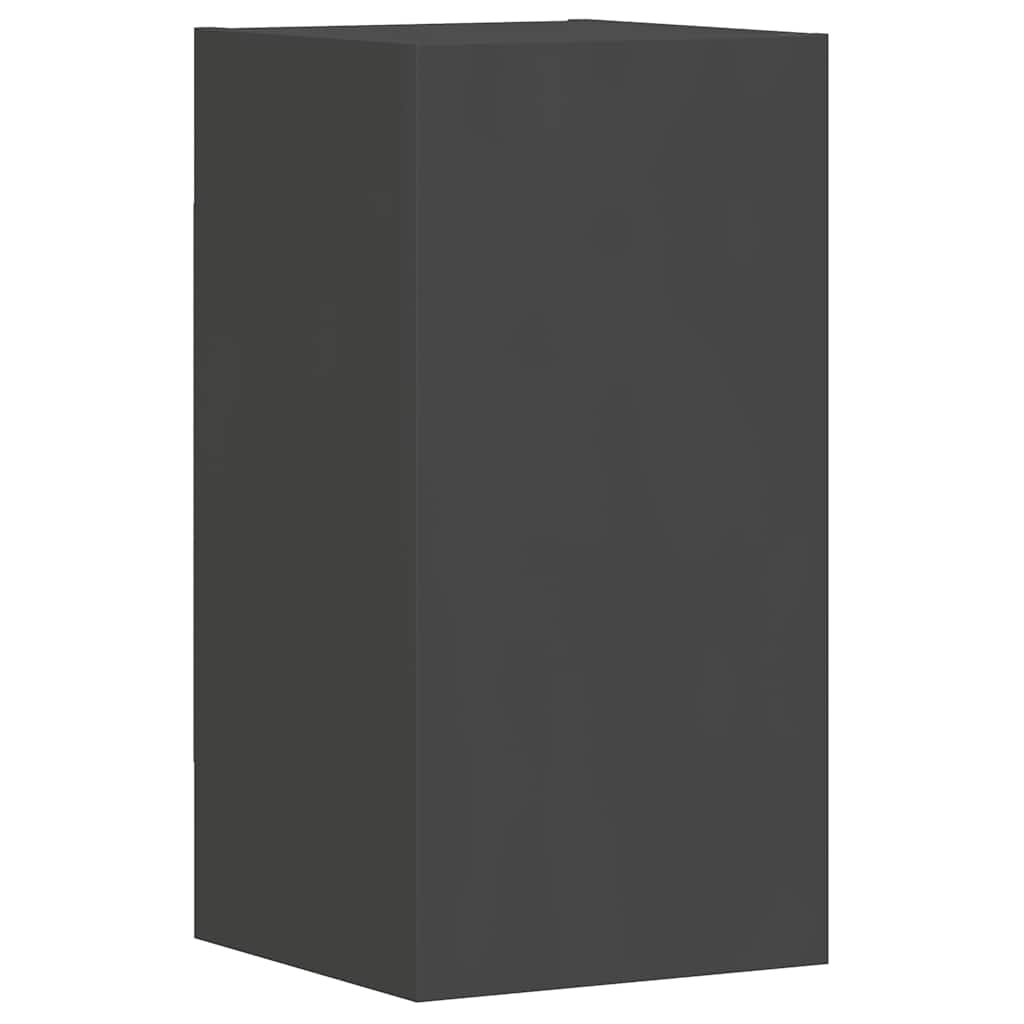 Έπιπλα Τηλεόρασης Σετ 5 Τεμαχίων Γκρι από Μοριοσανίδα - PAKOBAZAAR