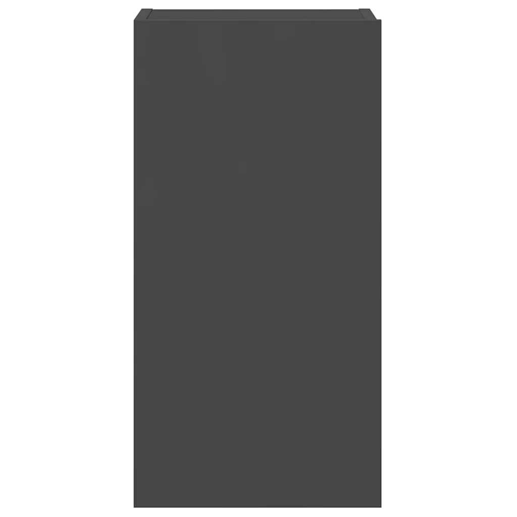 Έπιπλα Τηλεόρασης Σετ 5 Τεμαχίων Γκρι από Μοριοσανίδα - PAKOBAZAAR