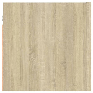 Κομοδίνο Sonoma Δρυς 30,5 x 30 x 30 εκ. από Επεξ. Ξύλο - PAKOBAZAAR