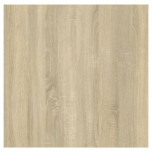Κομοδίνα 2 τεμ. Sonoma Δρυς 30,5 x 30 x 30 εκ. από Επεξ. Ξύλο - PAKOBAZAAR